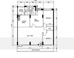 Blk 607 Choa Chu Kang Street 62 (Choa Chu Kang), HDB 4 Rooms #639573191